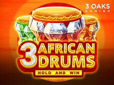 3 African Drums