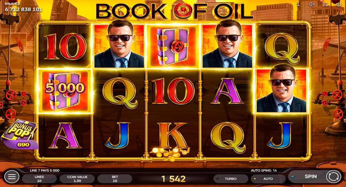 Book of Oil